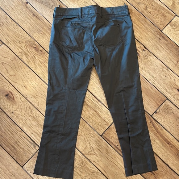 Cute Prada cropped pants khaki - Picture 4 of 7